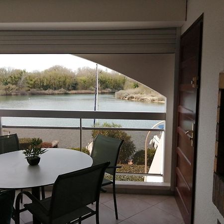 Vue Lagune Et Bateaux A 100M De La Plage Saint-Cyprien  Esterno foto