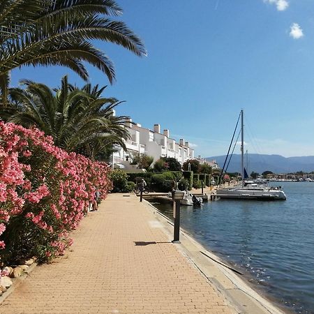 Vue Lagune Et Bateaux A 100M De La Plage Saint-Cyprien  Esterno foto