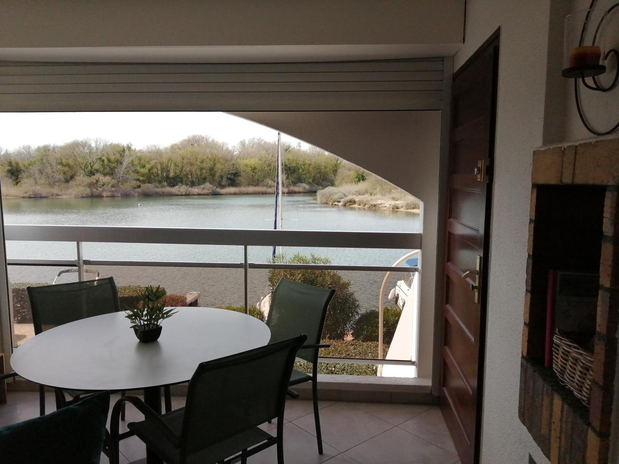 Appartamento Vue Lagune Et Bateaux A 100M De La Plage Saint-Cyprien  Esterno foto