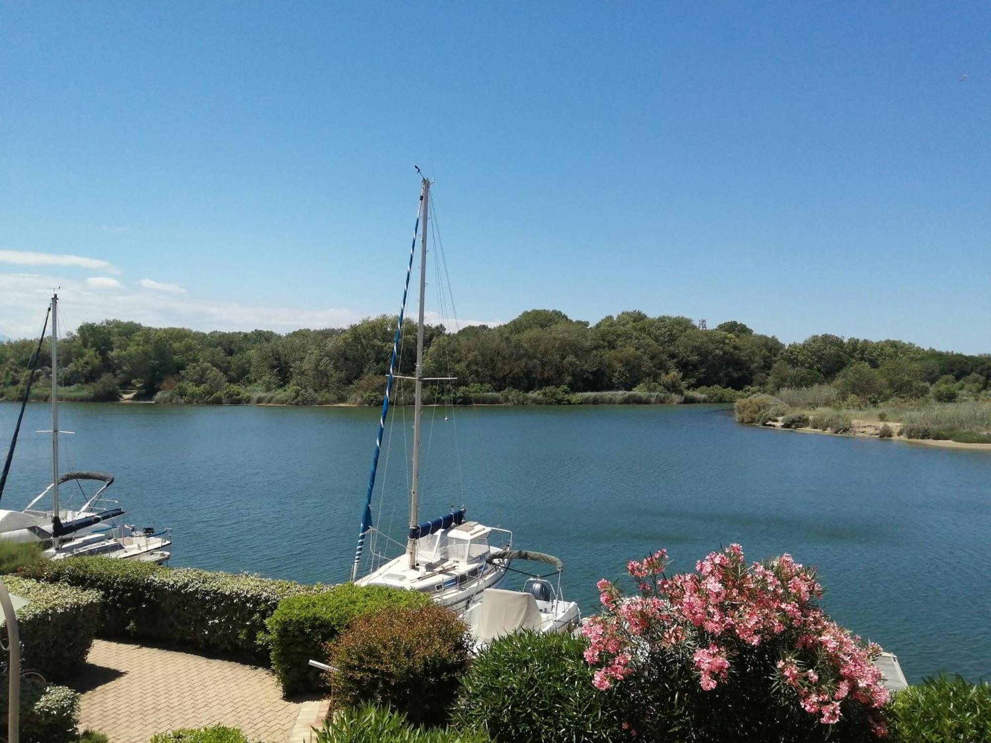 Appartamento Vue Lagune Et Bateaux A 100M De La Plage Saint-Cyprien  Esterno foto